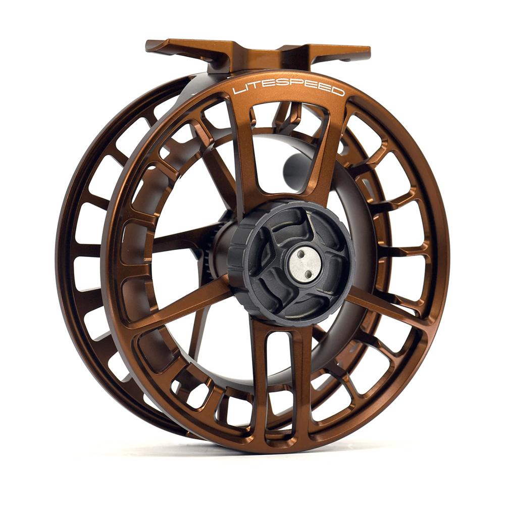 Waterworks Lamson Litespeed F Reel in Whiskey